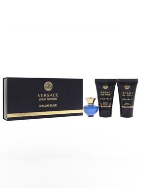 Versace Dylan Blue Pour Femme 3-Piece Gift Set